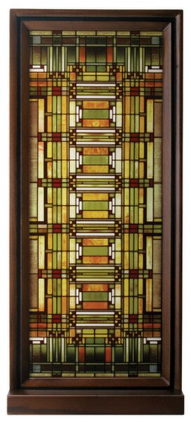 Oak Park Skylight Frank Lloyd Wright Art Glass Reproduction